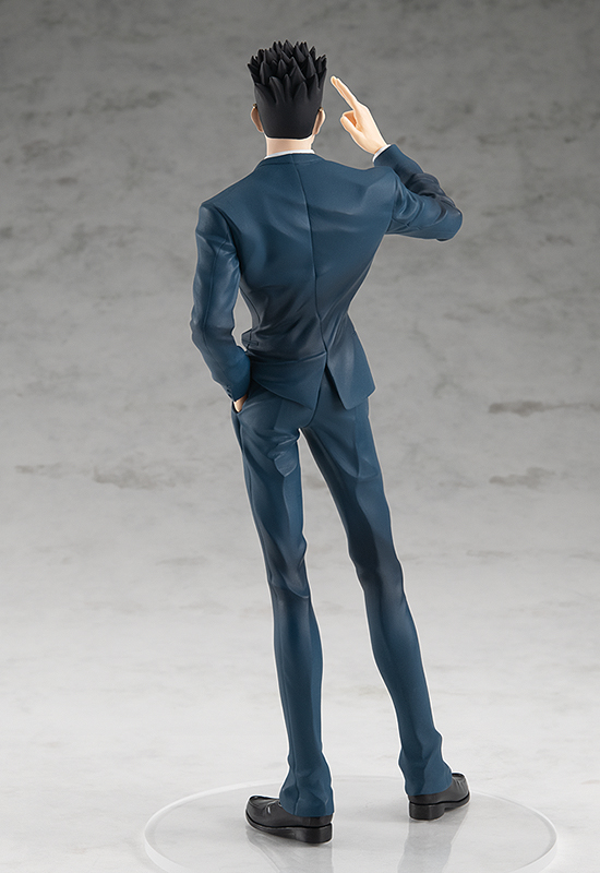 Hunter X Hunter Leorio Figure Acrylic Stand Desk Decor Model