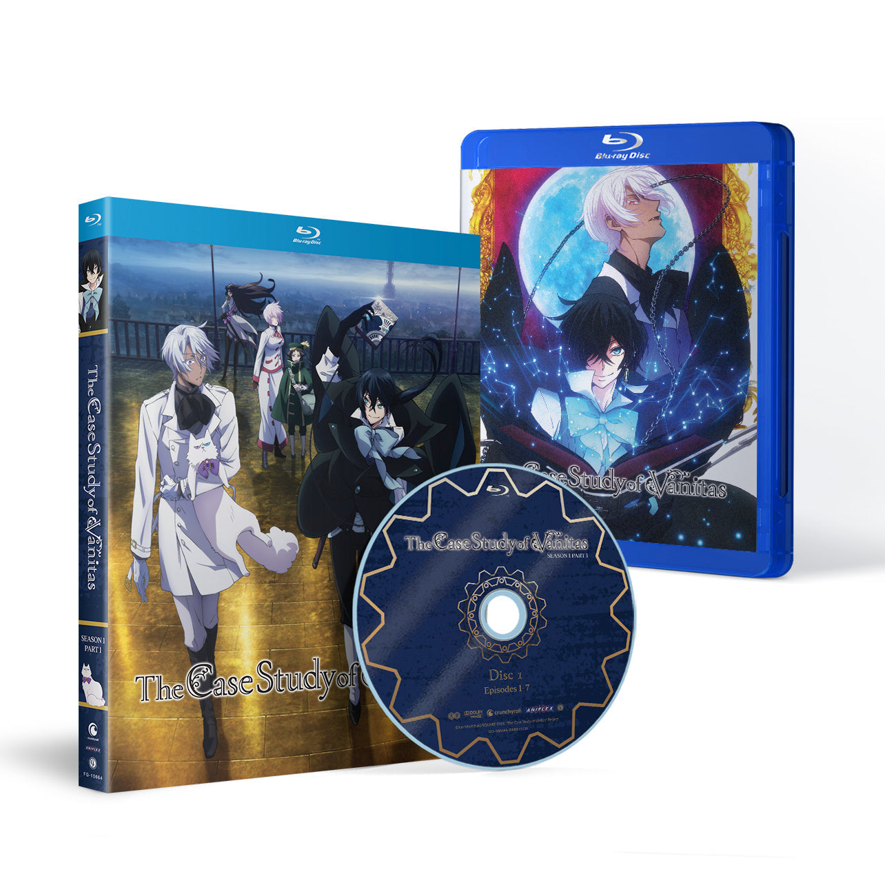 The Case Study of Vanitas - Season 1 Part 1 - Blu-ray