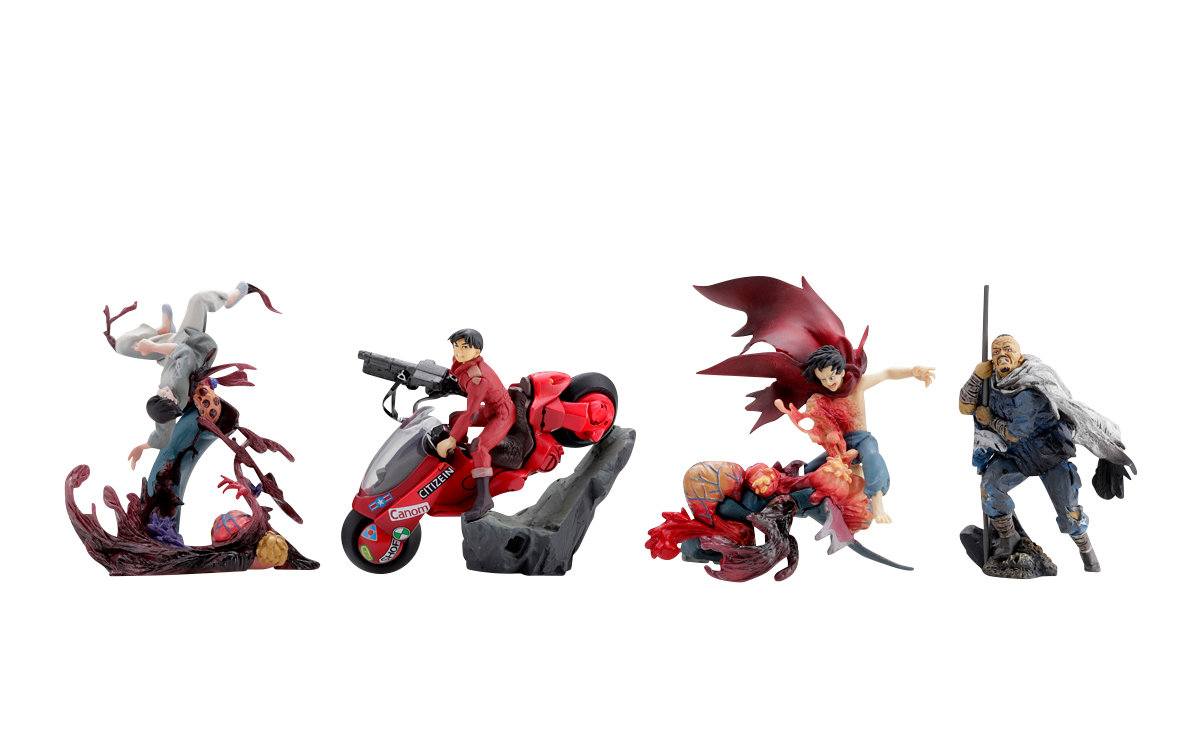 Akira - Kessen miniQ Akira Part 4 Mini Blind Figure