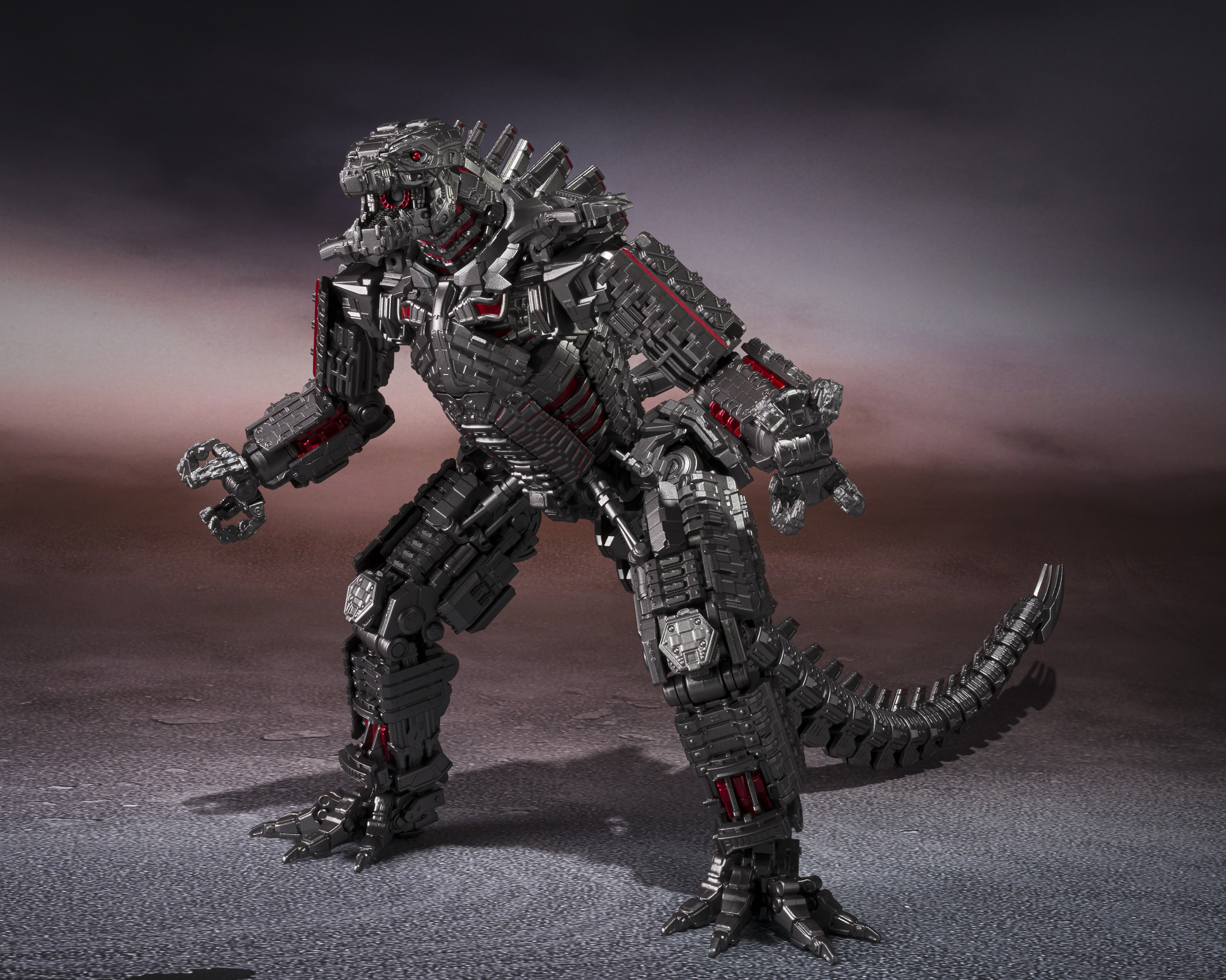 Godzilla Vs. Kong - Mechagodzilla S.H.MonsterArts Figure (Final Battle Edition Ver.)