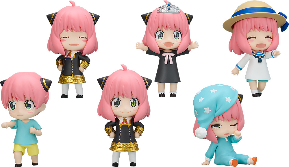 SPY x FAMILY - Anya Nendoroid Surprise Mini Blind Figure