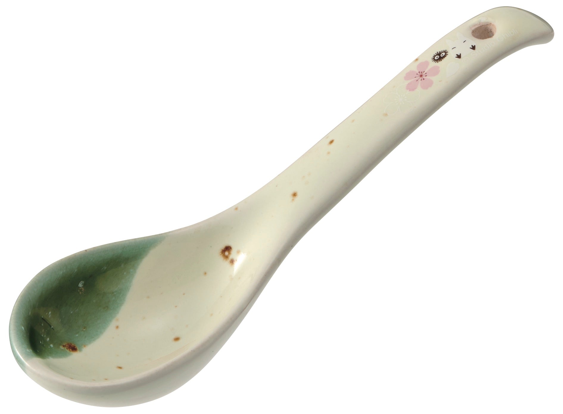 My Neighbor Totoro - Totoro Traditional Japanese Sakura/Cherry Blossom Soup Spoon