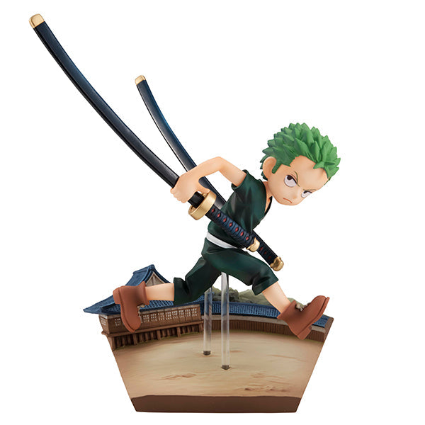 One Piece -  Roronoa Zoro Run! Run! Run! G.E.M.Series Figure
