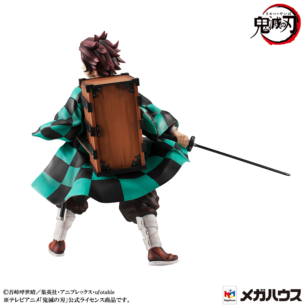 Demon Slayer: Kimetsu no Yaiba - Tanjiro & Nezuko Kamado Precious GEM Series Figure Set