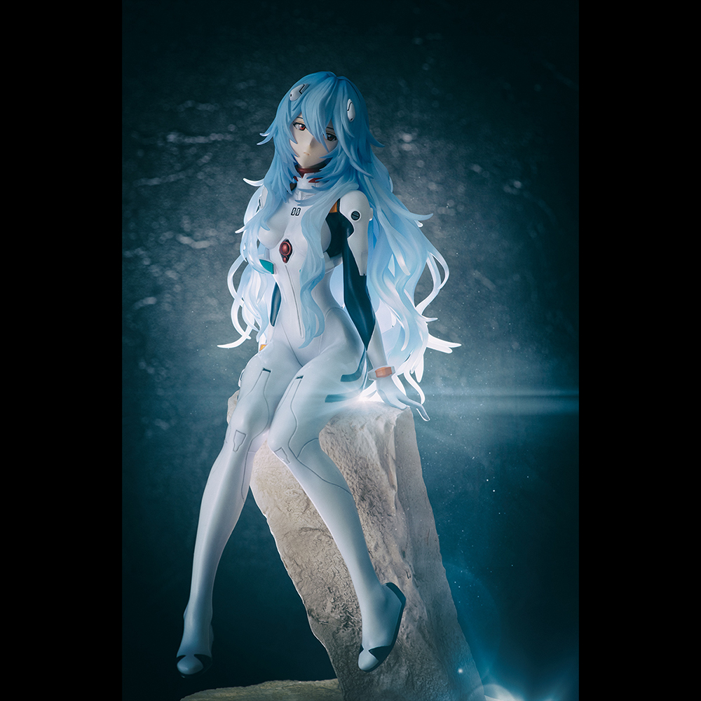 Evangelion 3.0+1.0 Thrice Upon a Time - Rei Ayanami Precious GEM Series Figure
