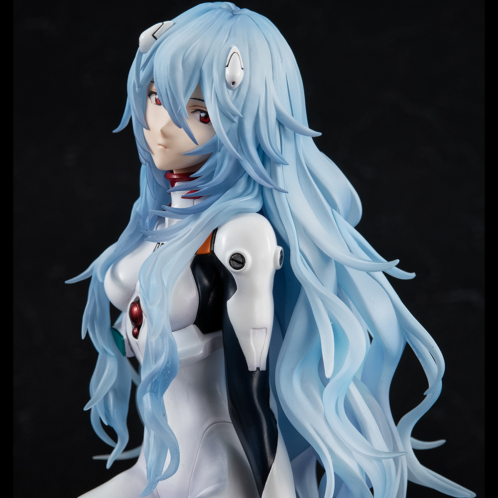 Evangelion 3.0+1.0 Thrice Upon a Time - Rei Ayanami Precious GEM Series Figure