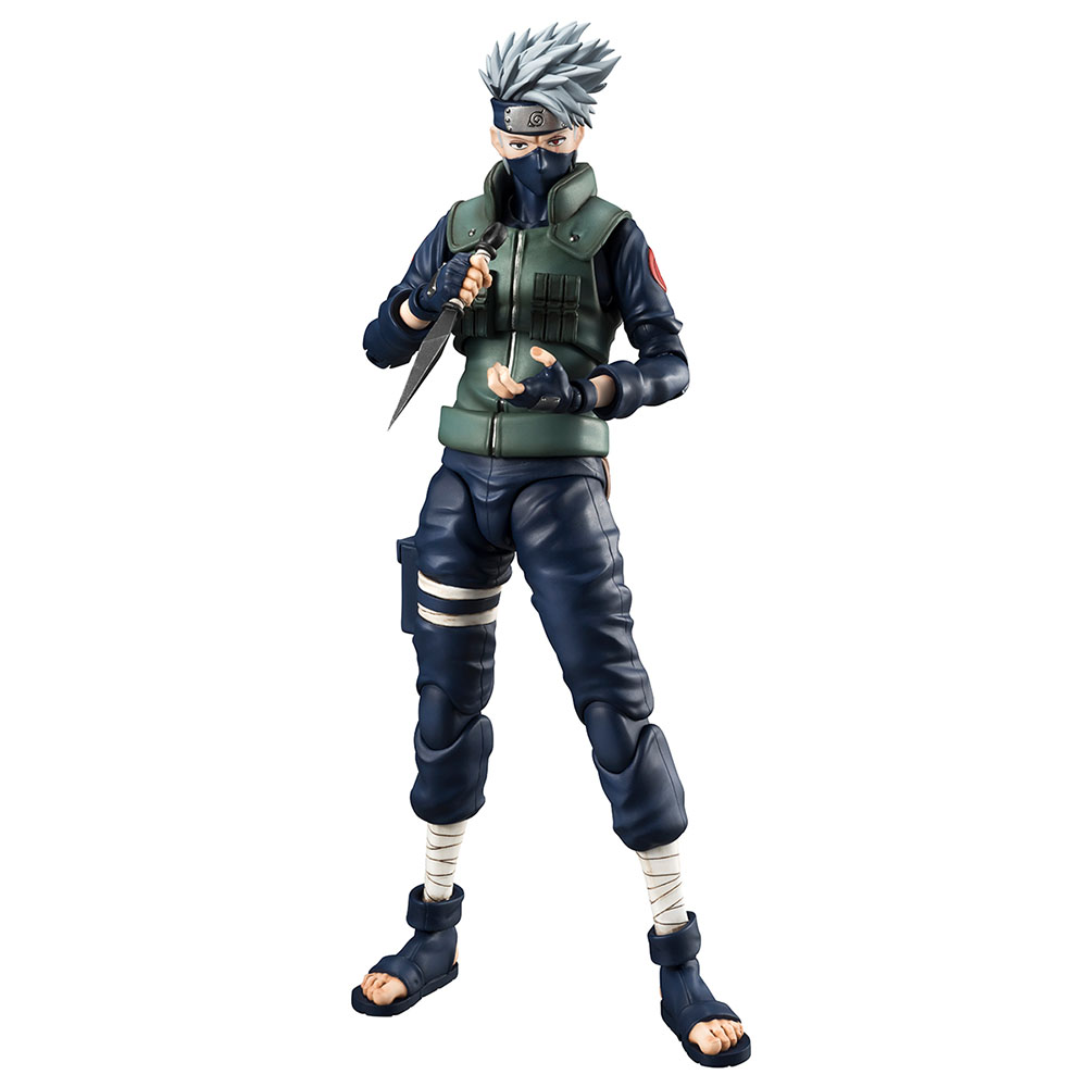 Naruto - Hatake Kakashi Variable Action Heroes DX Figure (Re-Run)
