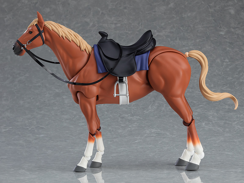 Light Chestnut Horse Ver 2.0 Figma Figure