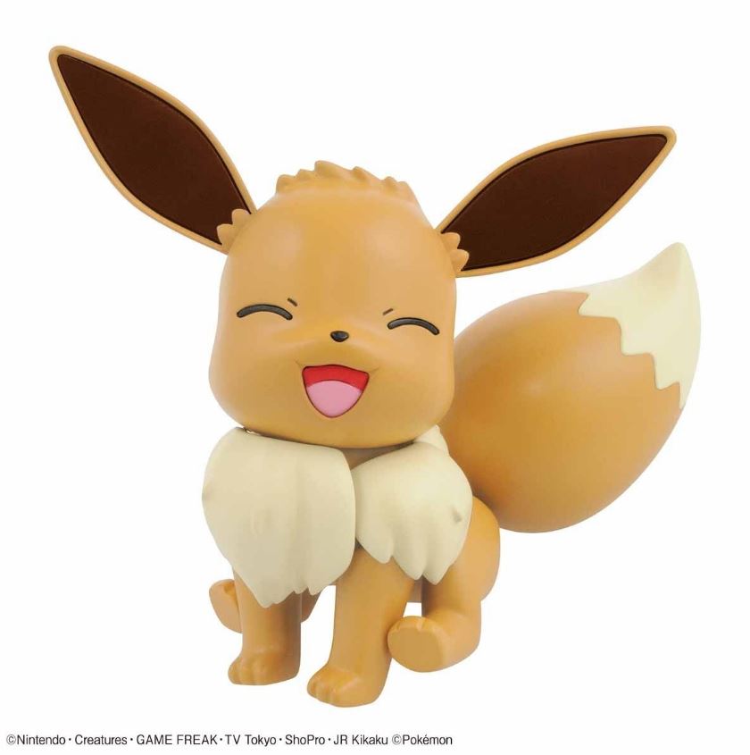 Eevee Adventure Ver Pokemon Model Kit