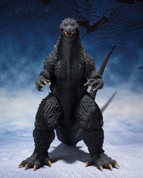 Godzilla vs. Mechagodzilla - Godzilla SH Monsterarts Action Figure (2002 Ver.) (Re-Run)