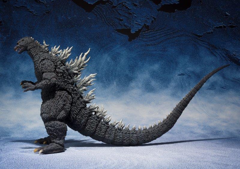 Godzilla vs. Mechagodzilla - Godzilla SH Monsterarts Action Figure (2002 Ver.) (Re-Run)