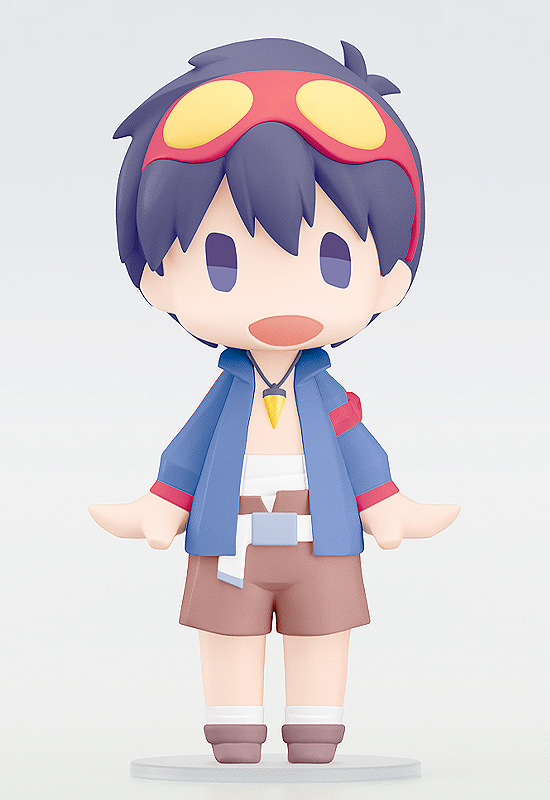 Gurren Lagann - Simon HELLO! GOOD SMILE Figure