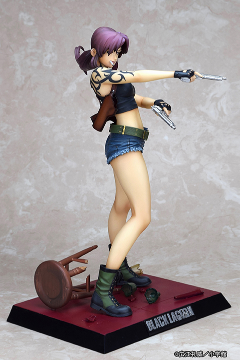 Black Lagoon - Revy 1/6 Scale Figure (Two-Handed Ver.)