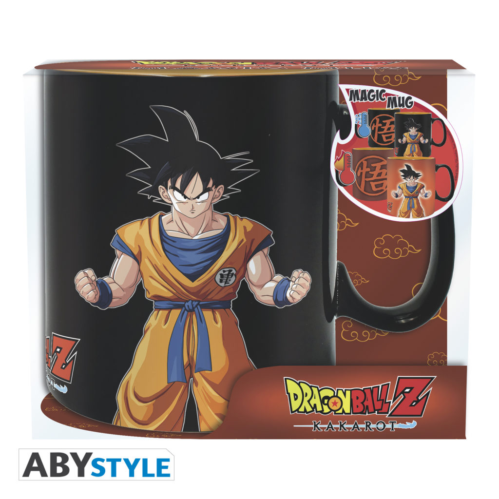 Goku Dragon Ball Z Kakarot Heat Change Mug