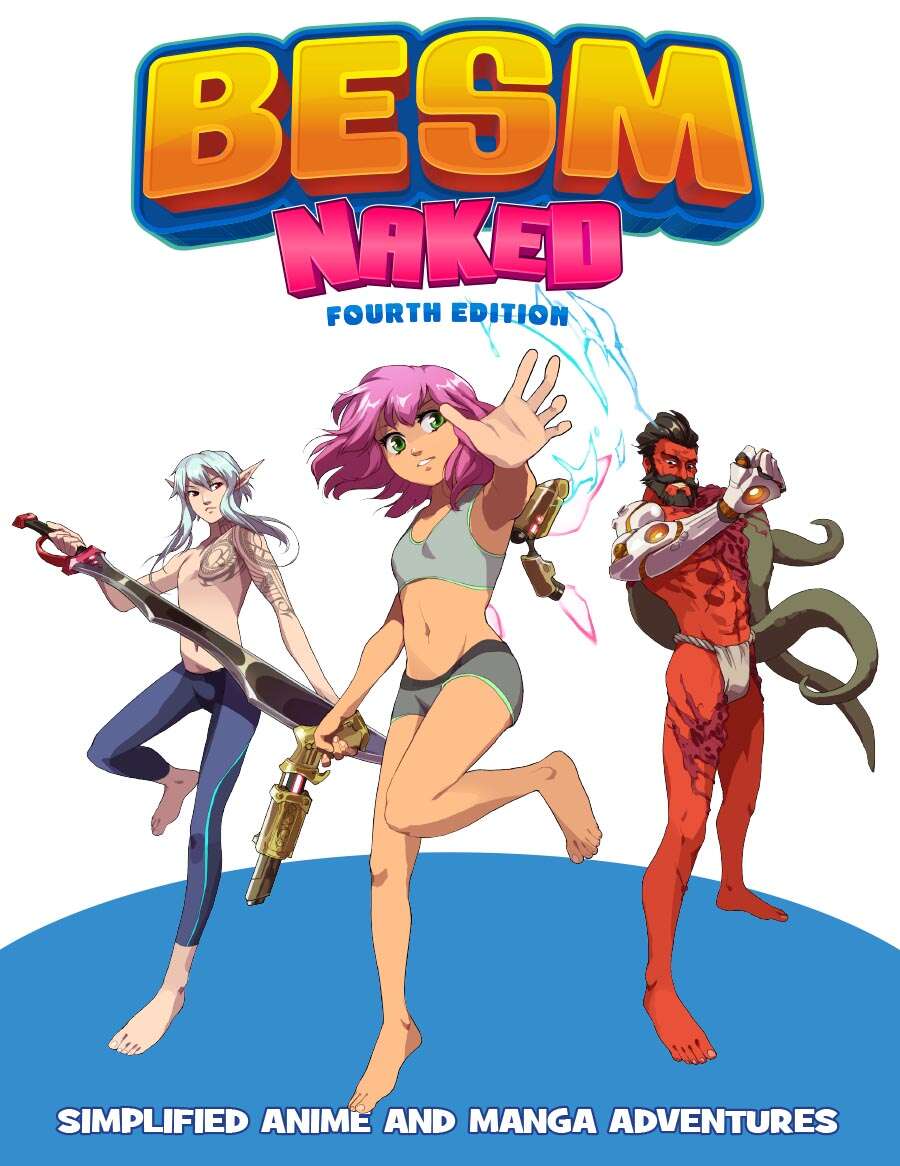 Big Eyes, Small Mouth (BESM) Naked Ver Fourth Edition Game